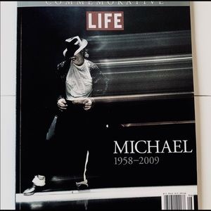 Collectors Michael Jackson LIFE BOOK